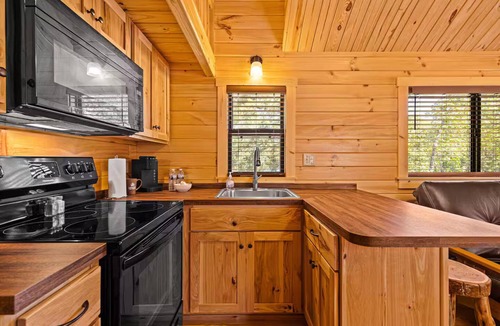 Gilmer Cabin | Barnwell Mountain Cabins #61