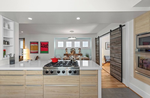 Ellis Historical District House | Beachside, Chefs Kitchen, High-End Everything