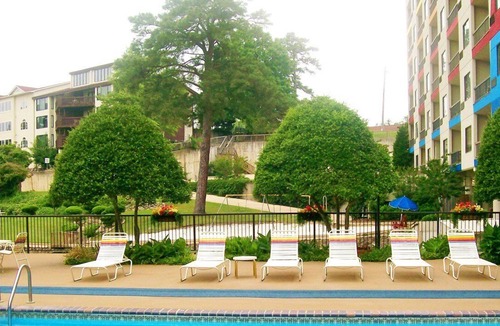 Hot Springs Apartment | Beautiful 2 bedroom unit at resort, sleeps 8