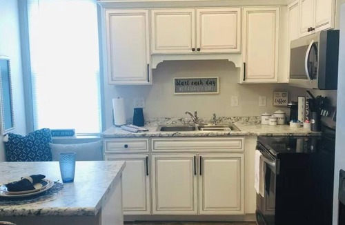 Scottsville Apartment | Beautiful 2-bedroom loft apartment with AC in charming Downtown Scottsville