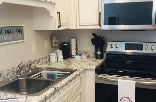 Scottsville Apartment | Beautiful 2-bedroom loft apartment with AC in charming Downtown Scottsville