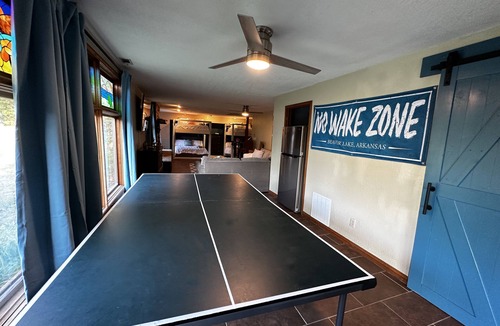 Rogers House | Beautiful Beaver Lake Front Home, Close Boat Ramp and Marina, Dogs Welcome!