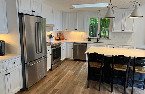 Harbor Springs House | Beautiful Goodhart Home on Lake Michigan along The Tunnel of Trees