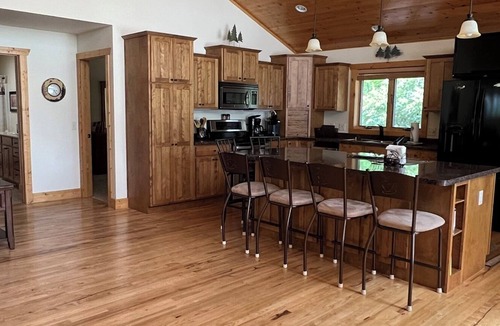 Jim Falls House | Beautiful home located on Cornell Lake just 15 min north of Chippewa Falls, WI