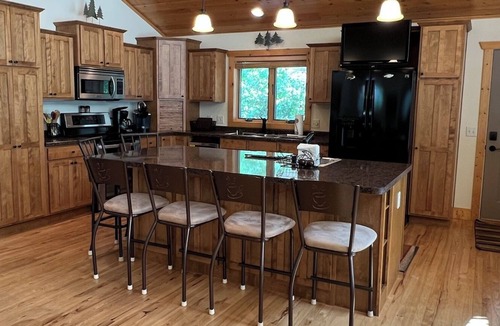 Jim Falls House | Beautiful home located on Cornell Lake just 15 min north of Chippewa Falls, WI