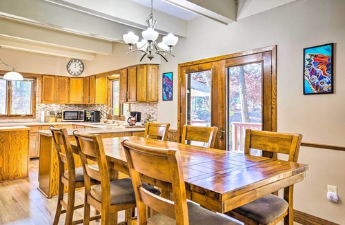 Lake Wissota House | Beautiful Home w/Hot Tub on Lake Wissota