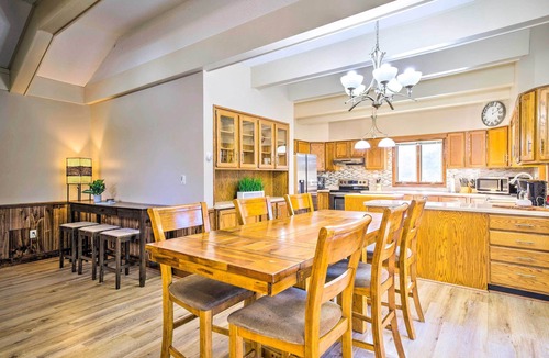 Lake Wissota House | Beautiful Home w/Hot Tub on Lake Wissota