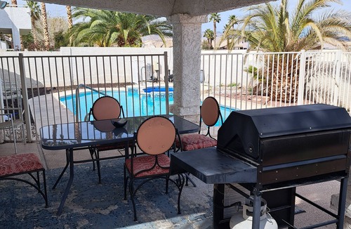 Desert Shores House | Beautiful Lone Mountain Pool Home that sleeps up to 10 people!