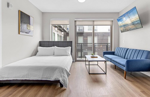 Union Park Apartment | Beautiful modern studio - Twin Cities Love