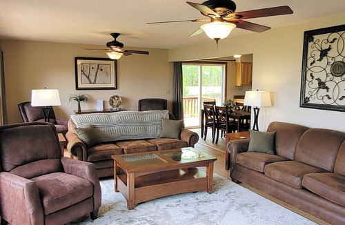 Sylvan Shores House | Beaver Lake House w/Game Room, Lake View, Dock Access Swim Deck, Eureka Springs