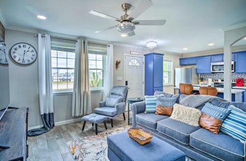Highlands - Perkins House | 'Blue Cottage in the Bayou' w/Private Yard!