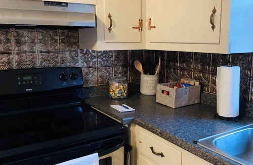 Martin Apartment | Blue Suede Shoes Apartment near downtown Martin