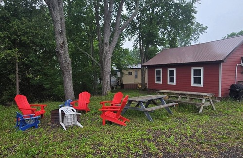 Cornell Cabin | Bob’s and Ella’s Cozy Cabin — Charming Retreat for 6 with Fire Ring & Picnic Spot