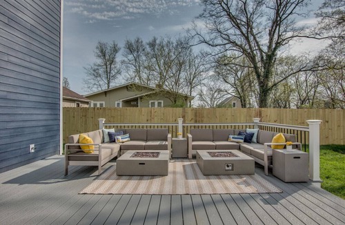 Cleveland Park Villa | Bohemian Farmhouse of your dreams awaits in this 4 bed, 3.5 bath!