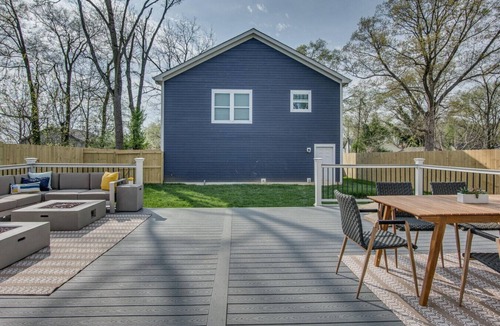 Cleveland Park Villa | Bohemian Farmhouse of your dreams awaits in this 4 bed, 3.5 bath!