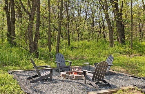 Pepin Cabin | Brand NEW build. A-frame 2bed+/2bath. Nature paradise. Pepin, WI.
