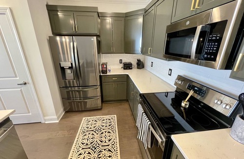 Oxford Condo | BRAND NEW BUILD! Ole Miss Family Condo, Perfect for Games!