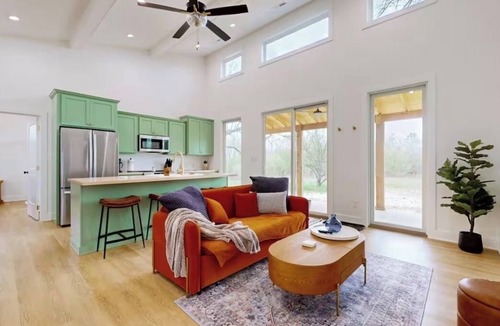 Hopkinsville House | Brand new family friendly, Serene lake house located an hour from Nashville!