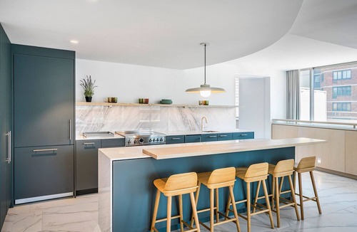 Lincoln Square Apartment | Bright UWS 1BR w/W/D & DM nr Lincoln Center, by Blueground