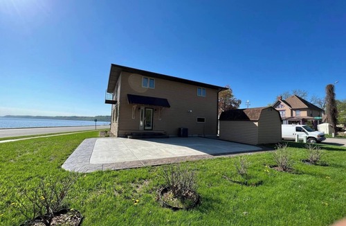 Lake City House | Brilliant 4-bedroom house with AC in charming Lake City