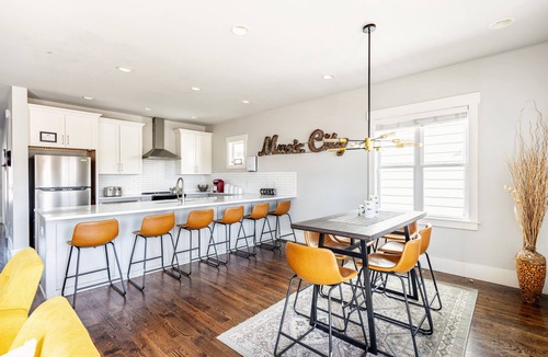 North Nashville House | Broadway Bliss: 4BR, 3BA