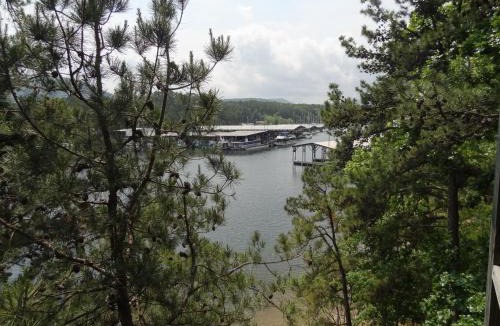 Mount Ida House | C14, Two bedroom, two bath, log-sided, luxury Harbor North cottage overlooking the lake, cottage
