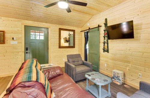 Talisheek House | Cabin is 2 Miles From Bogue Chitto State Park