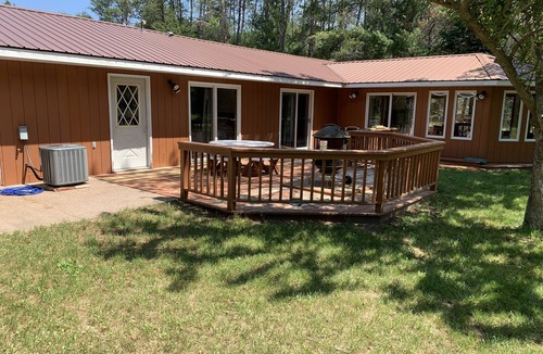 Hatfield House | Cabin located on ATV trail & walking distance to boat launch on Lake Arbutus