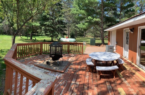 Hatfield House | Cabin located on ATV trail & walking distance to boat launch on Lake Arbutus