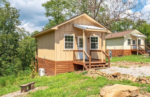 Rockwell Cabin | Cabin #2 @ Rock Creek Cabins! Back Porch to Enjoy the View & Pet Friendly!