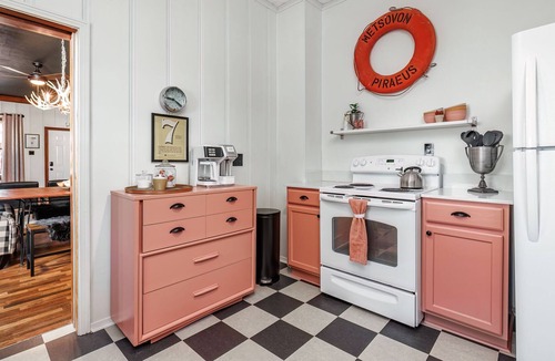 Arkadelphia House | Camp Wilson: A Curated Mid Century Bungalow Experience