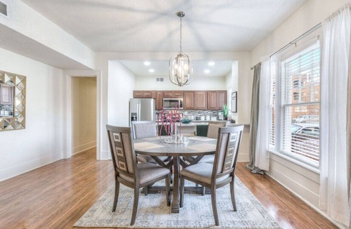 Downtown Tulsa Apartment | Carson Flats Apt #2 | 1BR Near BOK OSU Med Dtwn