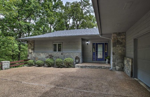 Hot Springs Village House | Casa Azul on Cortez Golf Course Decks and Views!
