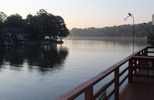 Hot Springs Village House | CASA LAGO - LAKE FRONT TOWNHOME w/SPECTACULAR Views w/boat