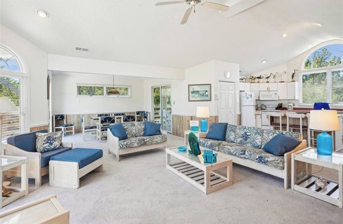 Southern Shores House | Casa Sonada II - 4 BR Beach Home in Quiet, Low Traffic Neighborhood, Dogs Allowed