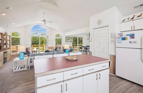 Southern Shores House | Casa Sonada II - 4 BR Beach Home in Quiet, Low Traffic Neighborhood, Dogs Allowed