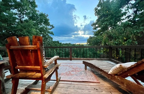 Hot Springs Village Cabin | Cedar Springs Cabin: Custom, Unique Experience