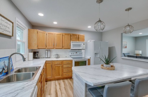 Celina House | Celina Home ~ 1 Mi to Marina: Boat, Fish & More!