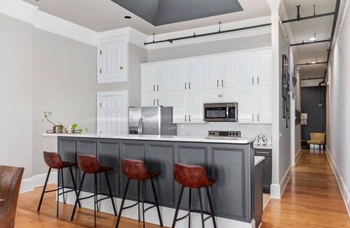 Paducah Apartment | Charming 1-bedroom apartment in the heart of historic downtown Paducah Kentucky
