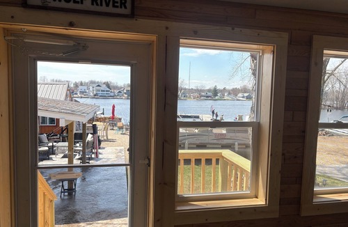 Fremont House | Charming 3-bedroom house with beautiful views of the Wolf River!