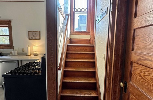 Viroqua House | Charming 4-bedroom 2.5 bathroom Queen Anne home in heart of Viroqua.