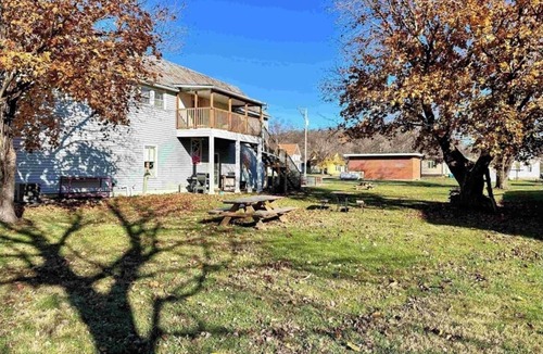 Bagley Apartment | Charming and Historic 3-bedroom apartment with WiFi, AC in Bagley, WI