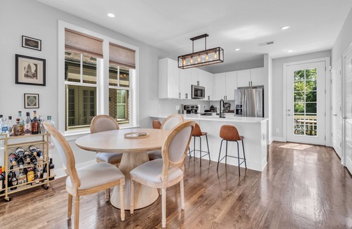Porter Heights House | Charming East Nashville Townhome - Available NOW