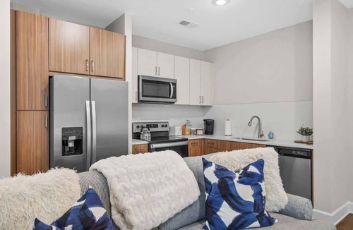 The Gulch Apartment | Chic 1BR, Steps from The Gulch & Broadway
