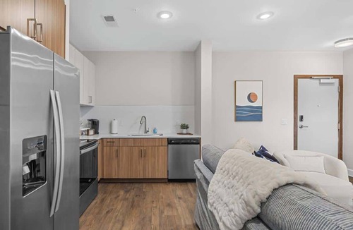 The Gulch Apartment | Chic 1BR, Steps from The Gulch & Broadway