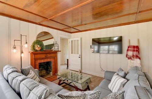 Columbia House | Chic Columbia Home < 2 Mi to Historic Square!