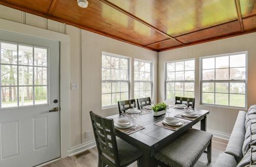 Columbia House | Chic Columbia Home < 2 Mi to Historic Square!