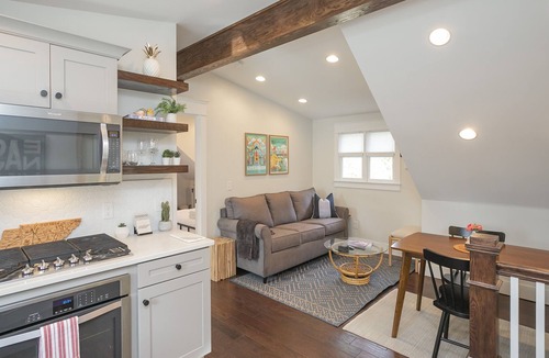Eastwood House | Chic & Spacious Guest House in Walkable, Hip East Nashville