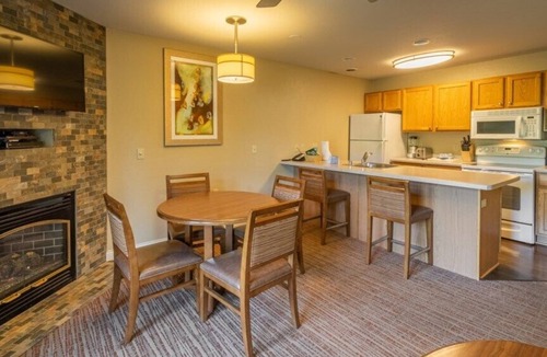 Lake Delton Condo | Club Wyndham Tamarack - Stunning 1 Bedroom