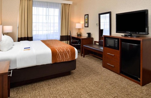 Morrisonville Hotel | Comfort Inn & Suites Madison North